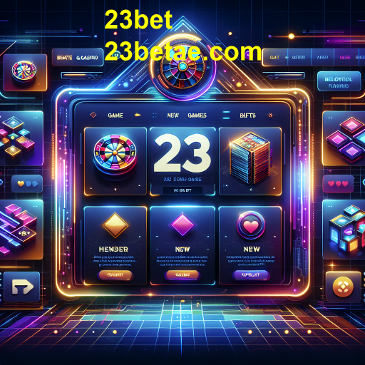 Descubra as Últimas Novidades do 23bet: Novos Jogos e Funcionalidades