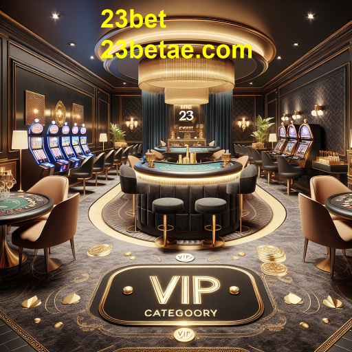 Descubra a Exclusividade da Categoria VIP no 23bet